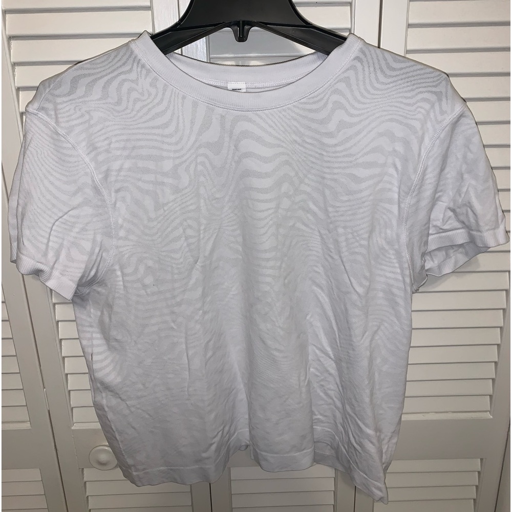 DSG white top size medium